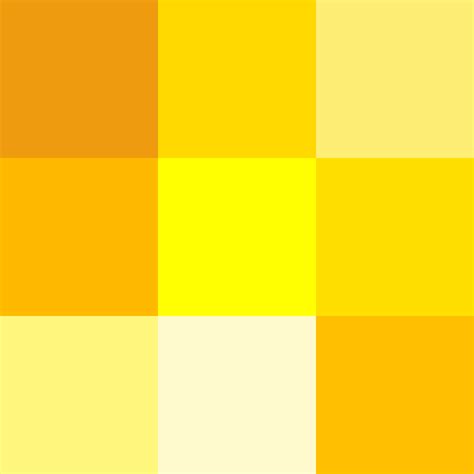 yellow .